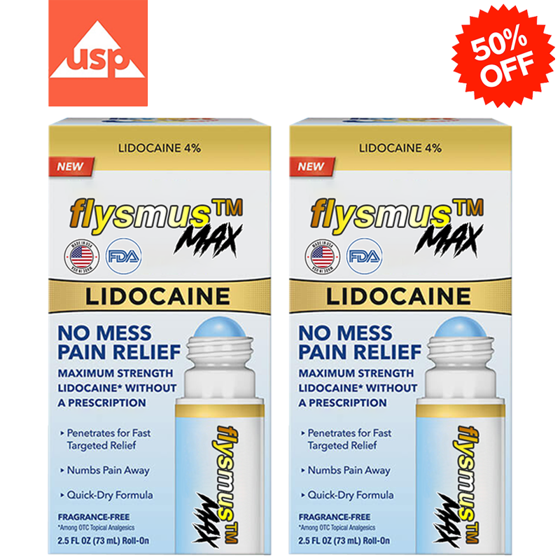 flysmus™ Lidocaine Scar-Free Pain Relief Healing Liquid