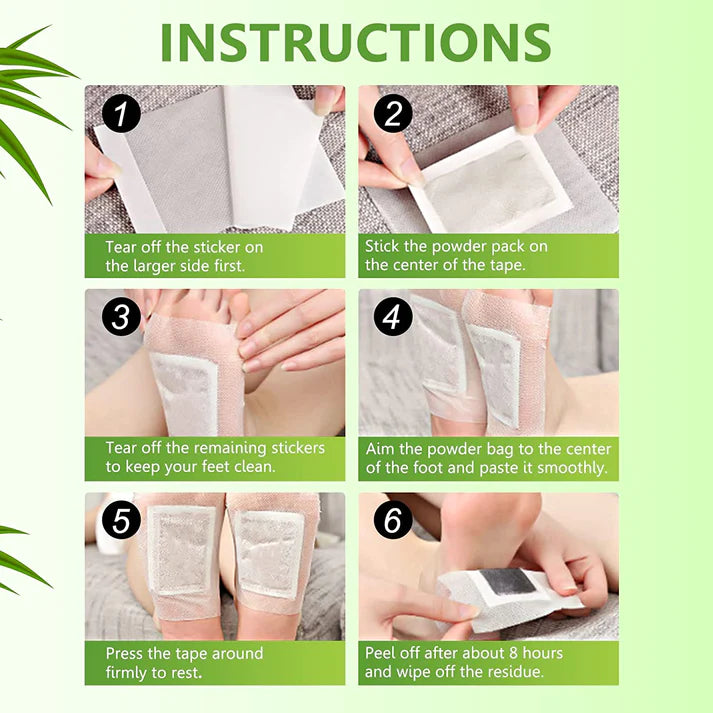 Deep-Cleansing® Detox Patches