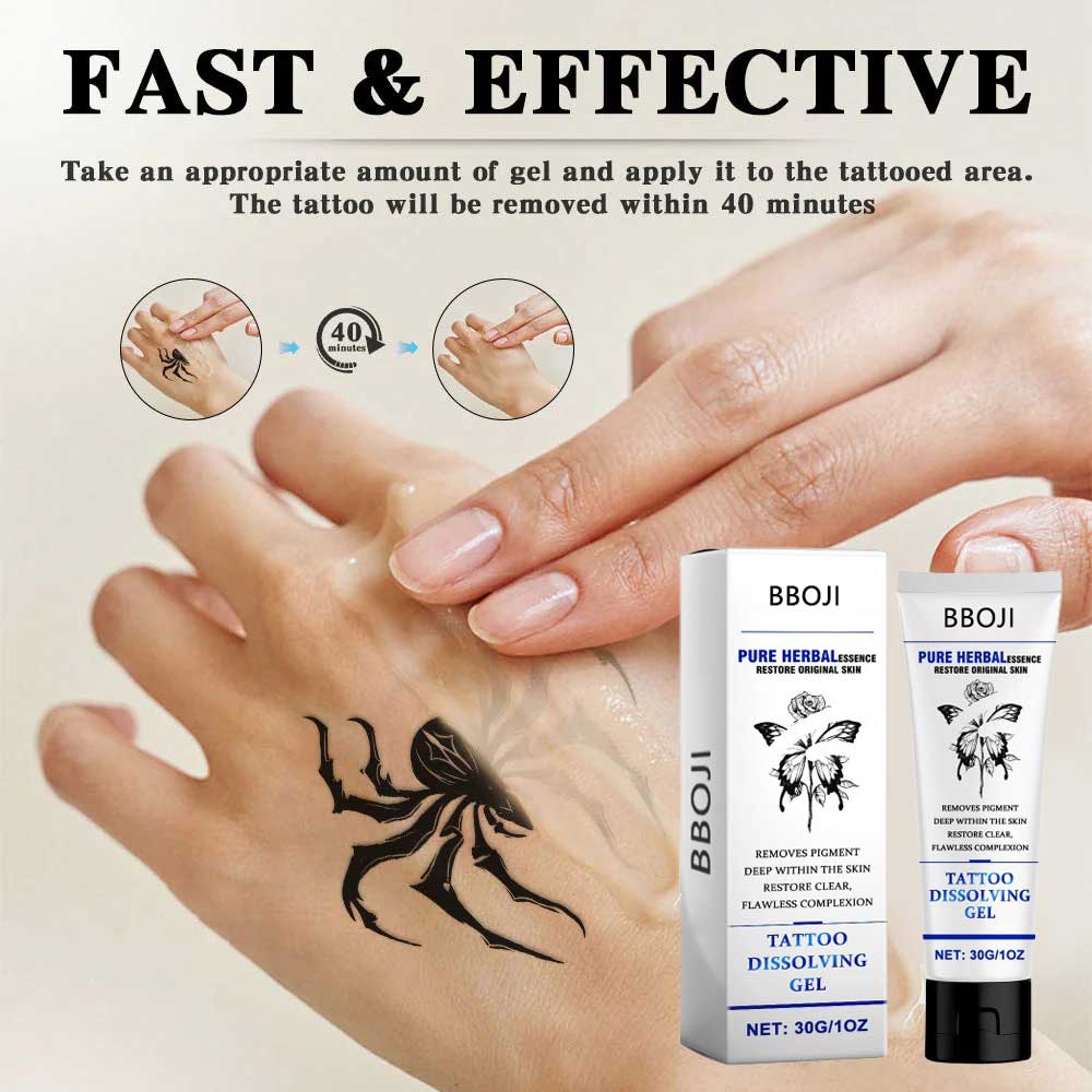 Tattoo Removal Cream: Fast, Painless & Scar-Free Tattoo Erasure