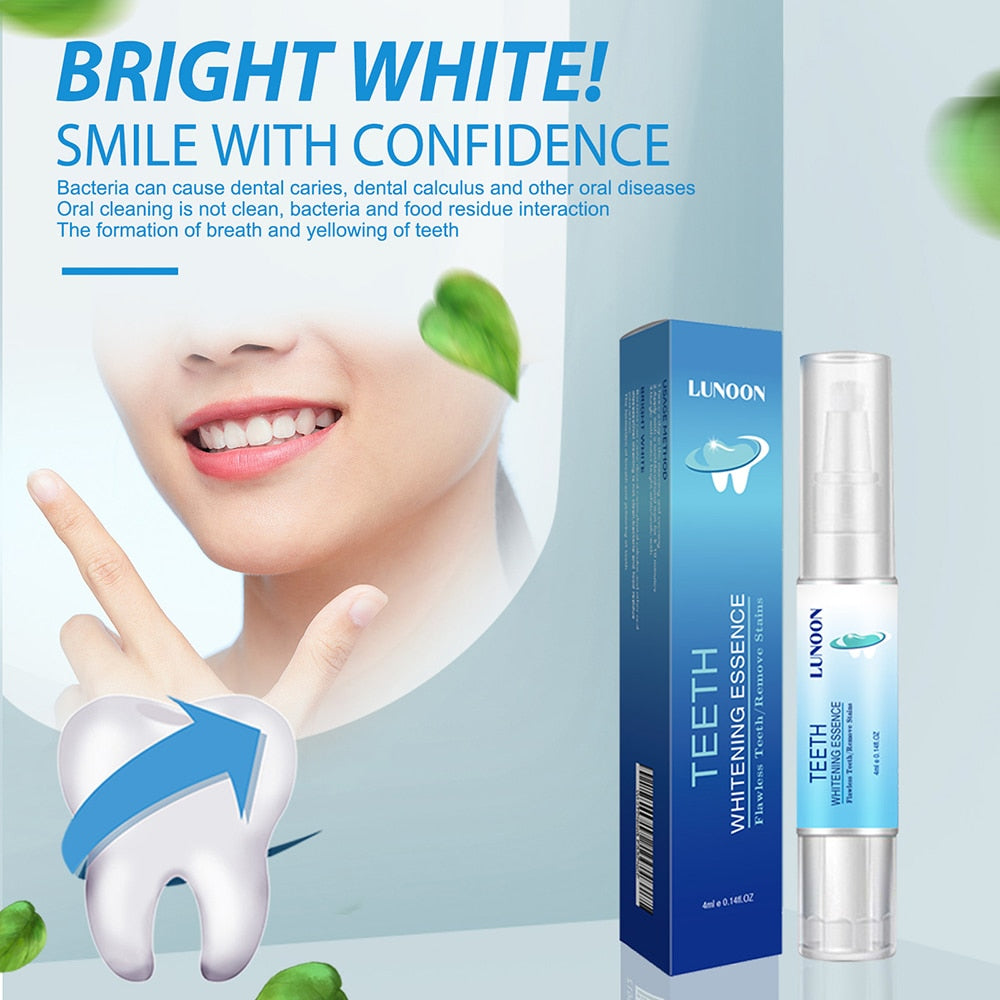 Best Teeth Whitening Pen | Teeth Whitening Essence | Deep Cleansing