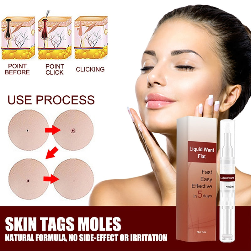 Tags & Moles Remover