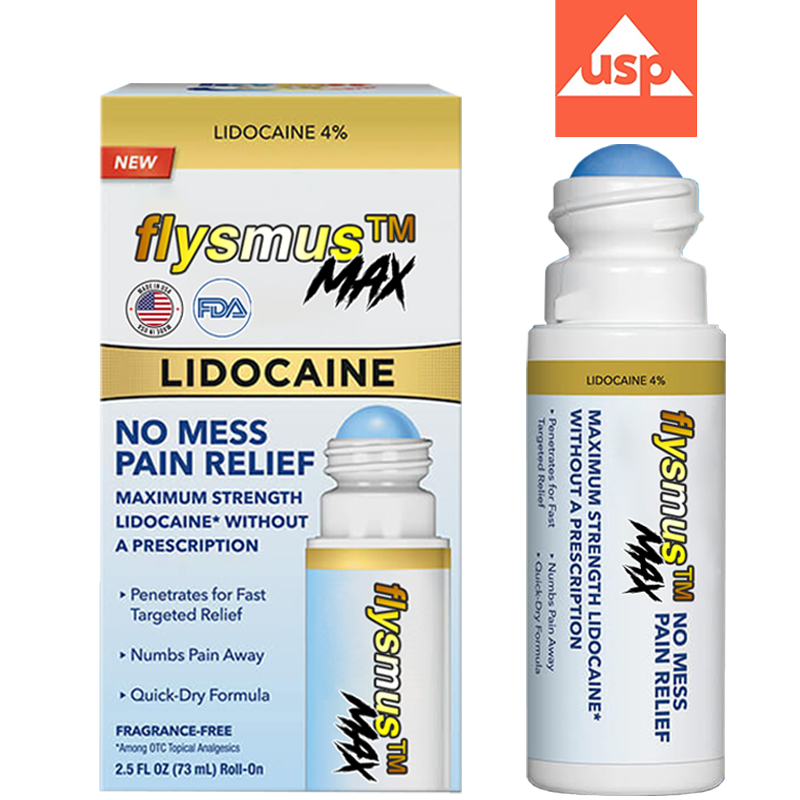 flysmus™ Lidocaine Scar-Free Pain Relief Healing Liquid