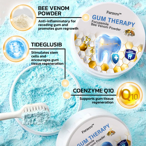 🏆 Furzero™ Focussmile Bee Venom Treatment Oral Powder 🦷(🇦🇺ADA Recommended)