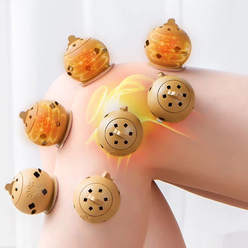 Moxa Cupping Acupuncture Detox Set