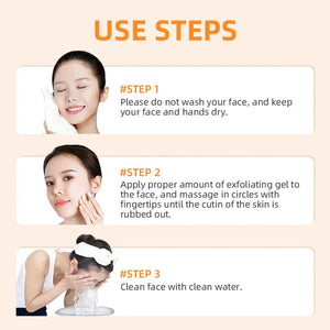 GMEELAN® ORANGE EXFOLIATING WHITENING GEL