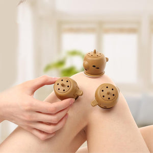 Moxa Cupping Acupuncture Detox Set. Shop Acupuncture on Mounteen. Free shipping.