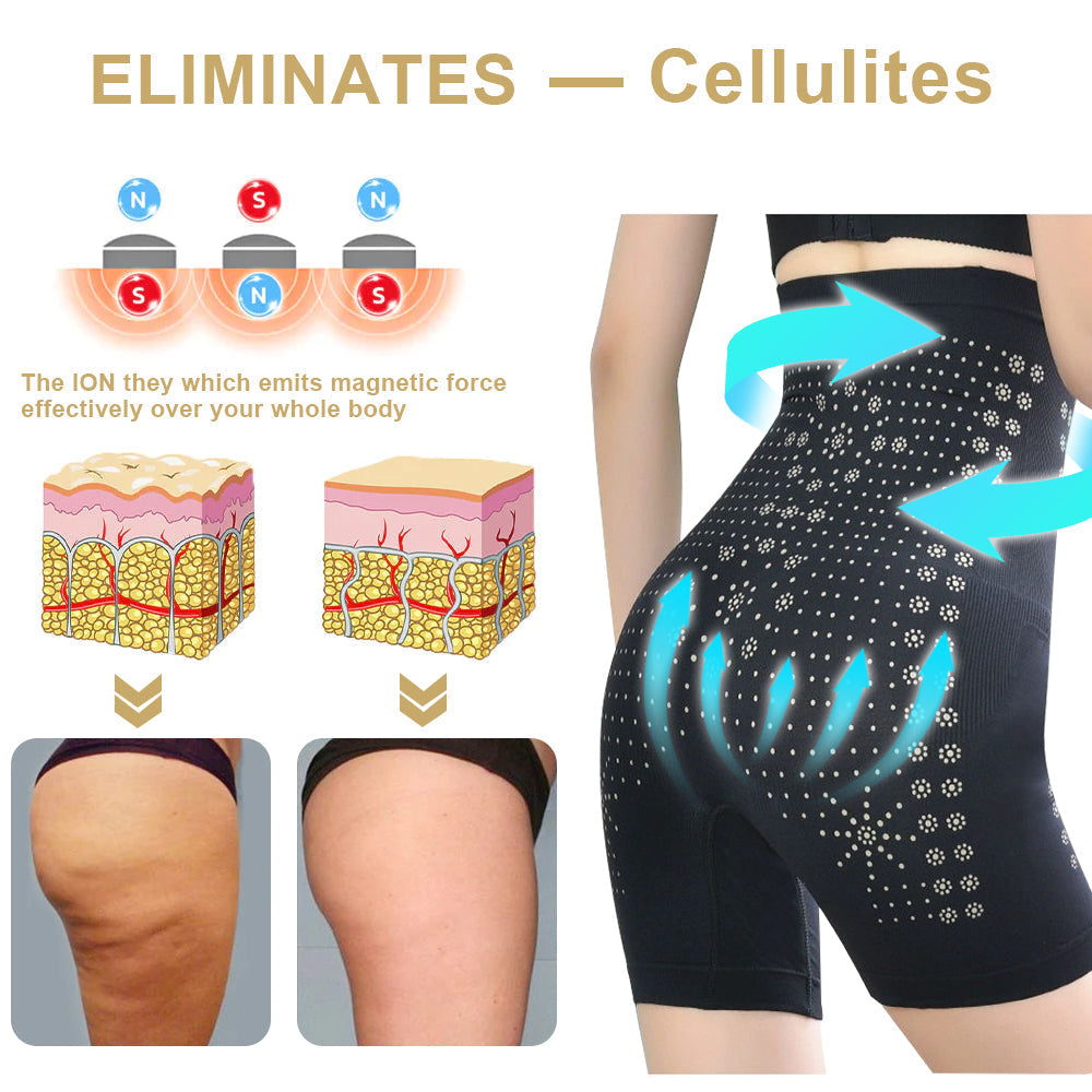 Baicloud™  Ice Silk Ion Fiber Repair Shaping Shorts