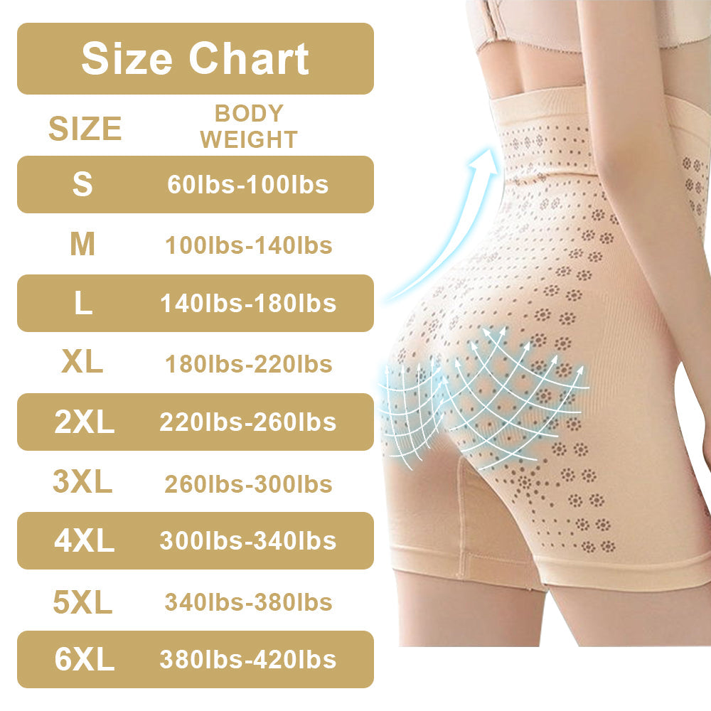 PEARLMOON™ Ice Silk Ion Fiber Repair Shaping Shorts