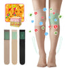 CC™ Ionic Correction Lymphatic Detoxification Long Tube Silk Stockings