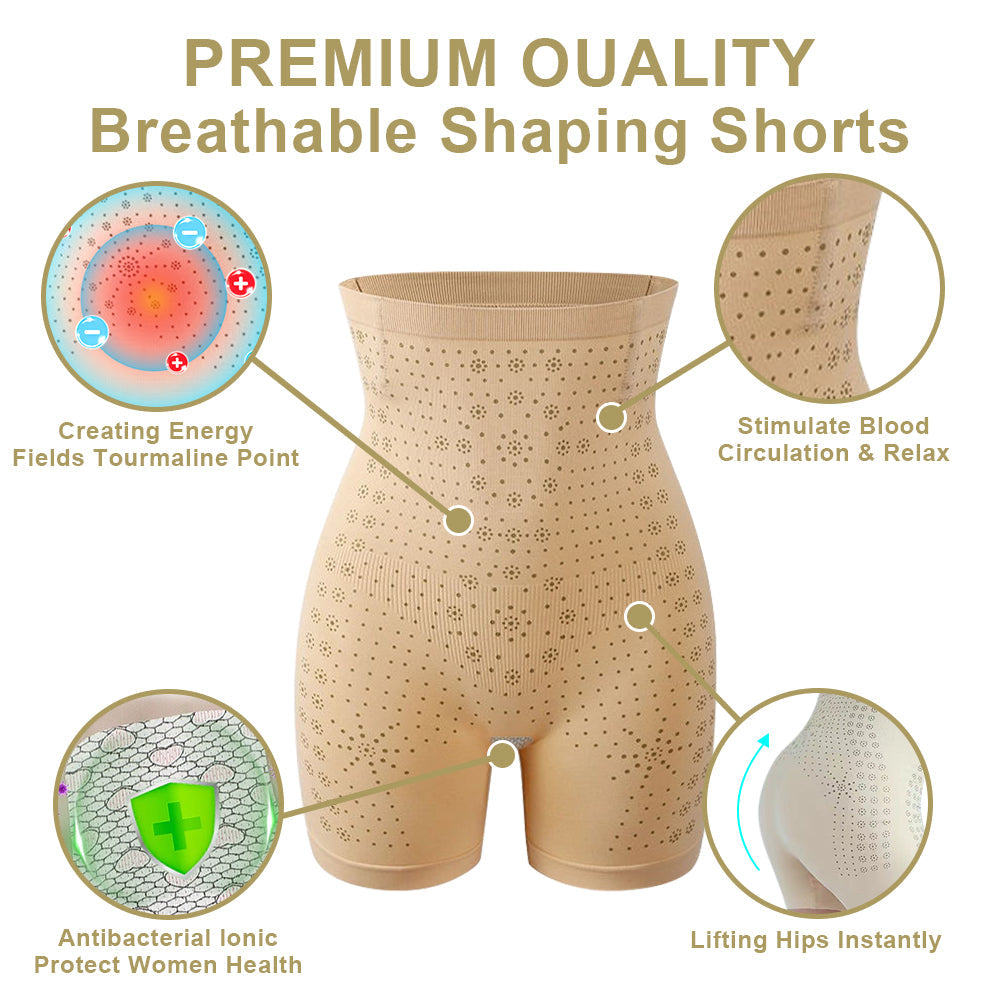 Baicloud™  Ice Silk Ion Fiber Repair Shaping Shorts