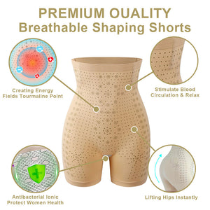 PEARLMOON™ Ice Silk Ion Fiber Repair Shaping Shorts