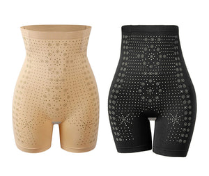 PEARLMOON™ Ice Silk Ion Fiber Repair Shaping Shorts