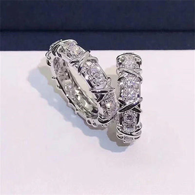 Moissanite Magnetology Lymphvity Ring