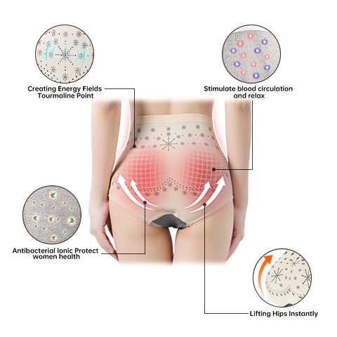 Ion Shaping Shorts, Contains Tourmaline Fabric