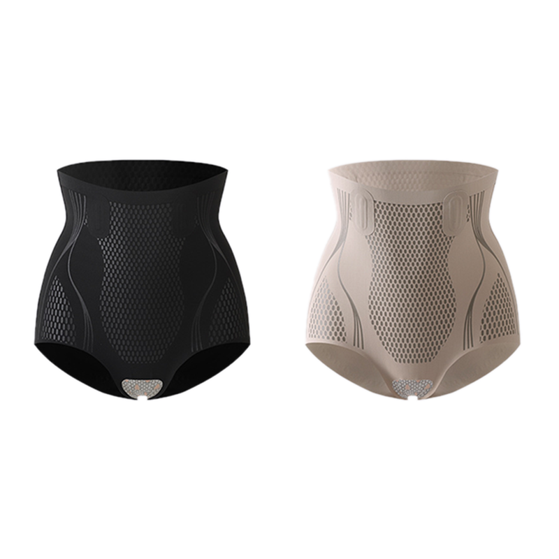 PEARLMOON™ Ice Silk Ion Fiber Repair Shaping Shorts