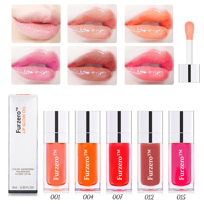 Furzero™ 12 HRS Instants Lips Plumping & Fuller Hydrating Glow Oil