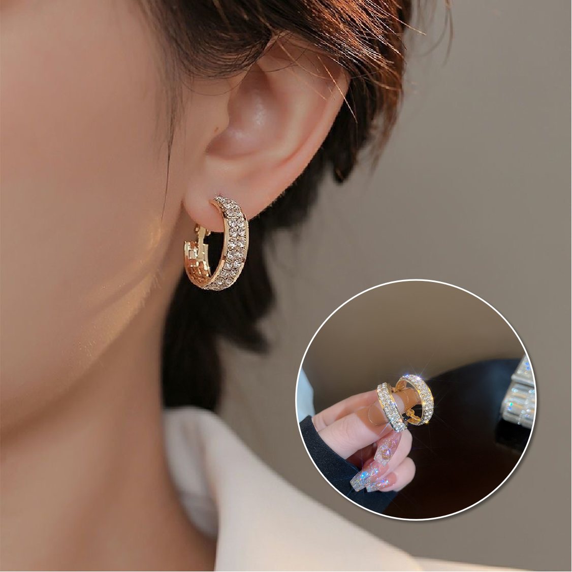 Super Strong LymphDetox Magnetherapy Weight Loss Germanium Earrings