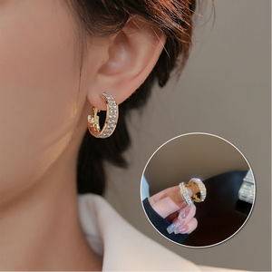 Detoxify LymphFlow Huggie Earrings