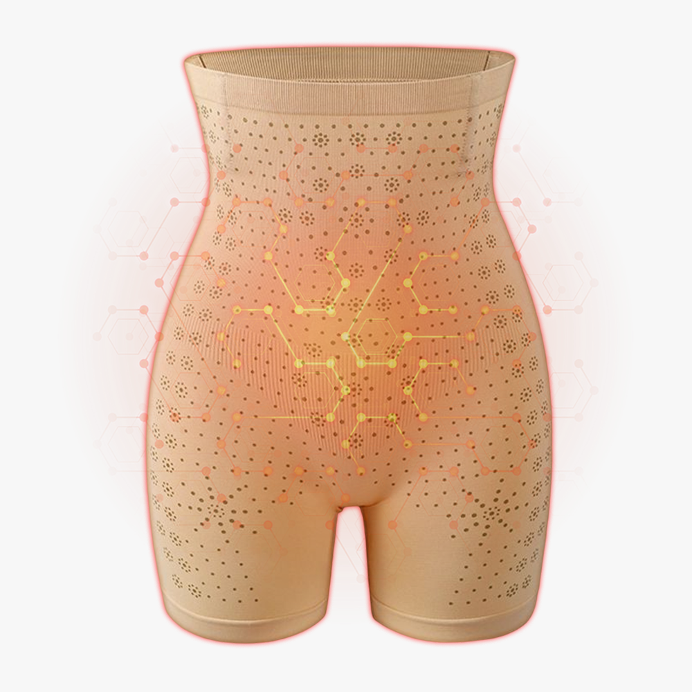 Women Stomach Girdle Panties With Far-infrared Negative Oxygen