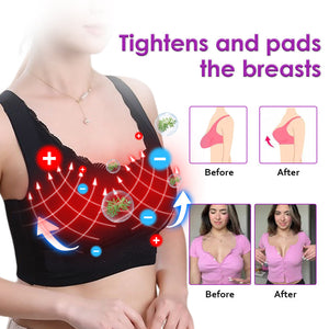 ANGELTRAP Lymphvity Detoxification and Shaping & Powerful Lifting Bra