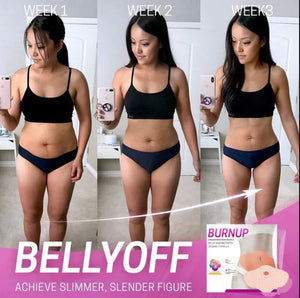 Belly Slimming Patch | BurnUp Korean Shaping Patches | Deep Cleansing