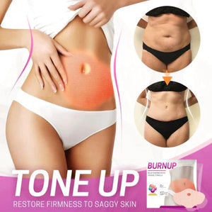 Belly Slimming Patch | BurnUp Korean Shaping Patches | Deep Cleansing