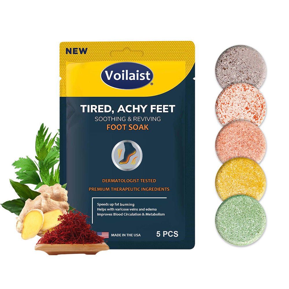 Natural Herbal Detox Cleansing Foot Soak Tablets