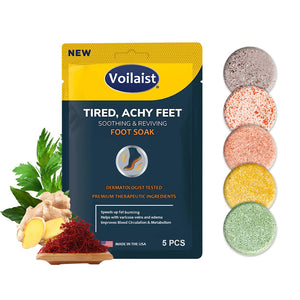 Natural Herbal Detox Cleansing Foot Soak Tablets