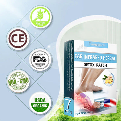 Far Infrared Herbal Detox Patch