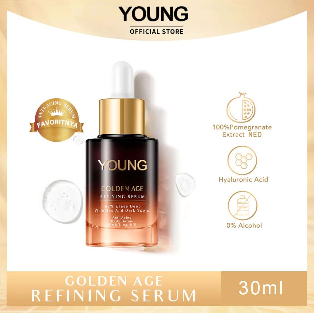 Anti Aging Serum | Age Refining Anti-Aging Serum | Deep Cleansing