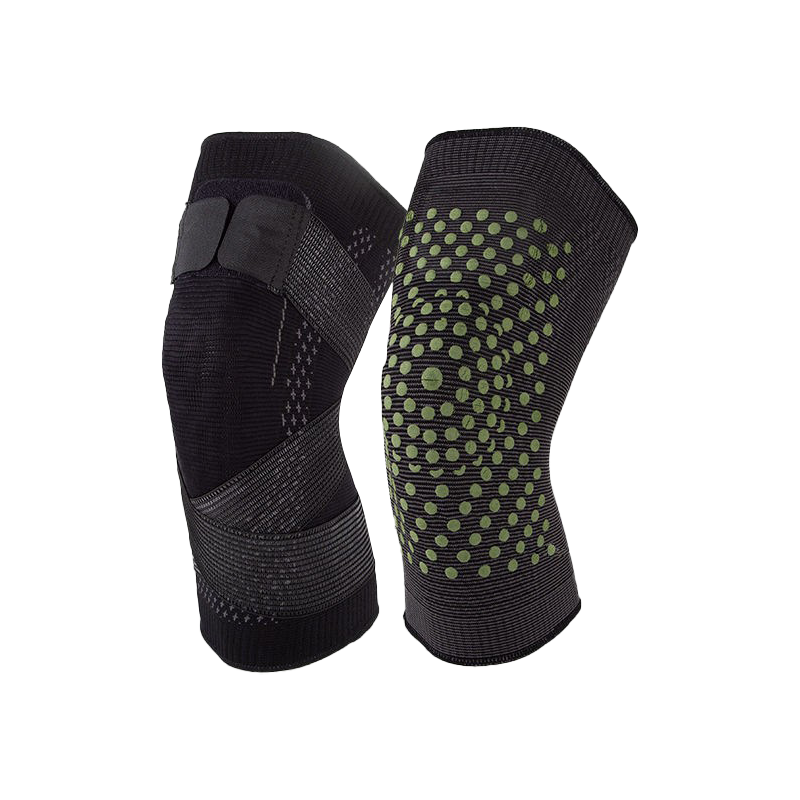 CC™ Ice slik Tourmaline Shaping &Detoxification Knee Sleeve--Breathable and sweat-absorbent