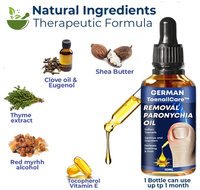 German ToenailCare™ Removal Paronychia Oil