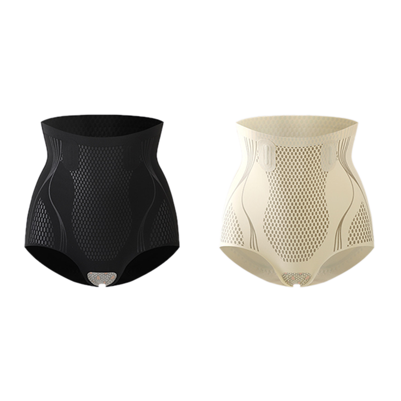 PEARLMOON™ Ice Silk Ion Fiber Repair Shaping Shorts - DEEPCLEANSING