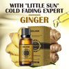 Belly Drainage Ginger Oil