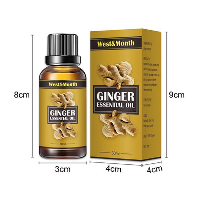 LymphDetox Ginger Essential Oil