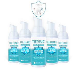 Teethaid™ Pure Herbal Super Whitening & Teeth & Mouth Repair Mousse