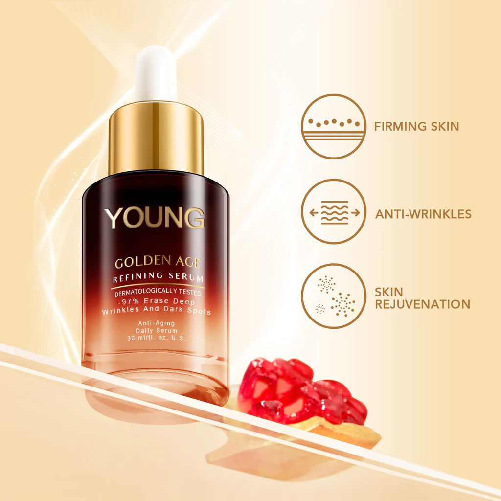 Anti Aging Serum | Age Refining Anti-Aging Serum | Deep Cleansing