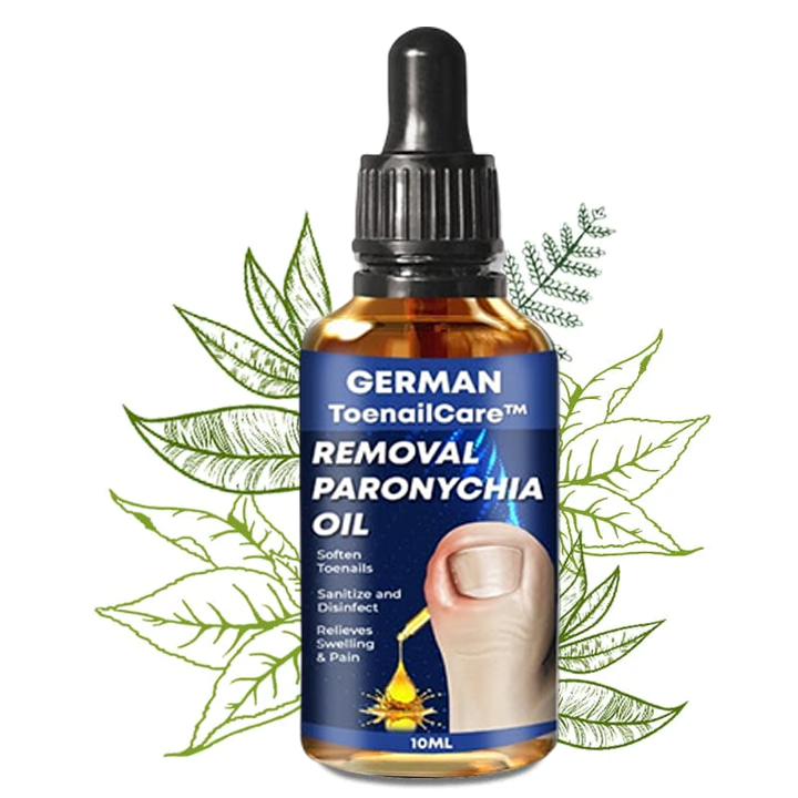 Anti Paronychia Relief Oil | German Toenail Care | Deep Cleansing