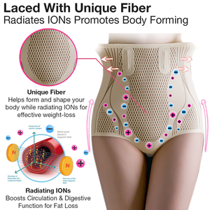 PEARLMOON™ Ice Silk Ion Fiber Repair Shaping Shorts