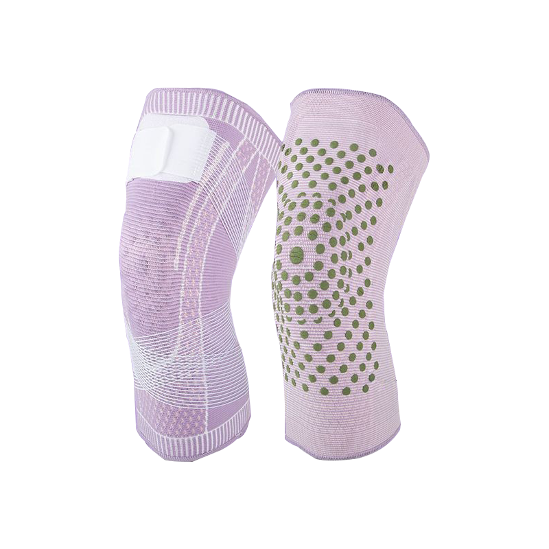 CC™ Ice slik Tourmaline Shaping &Detoxification Knee Sleeve--Breathable and sweat-absorbent