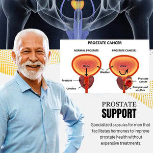 CC™ Prostate Health Herbal Capsules