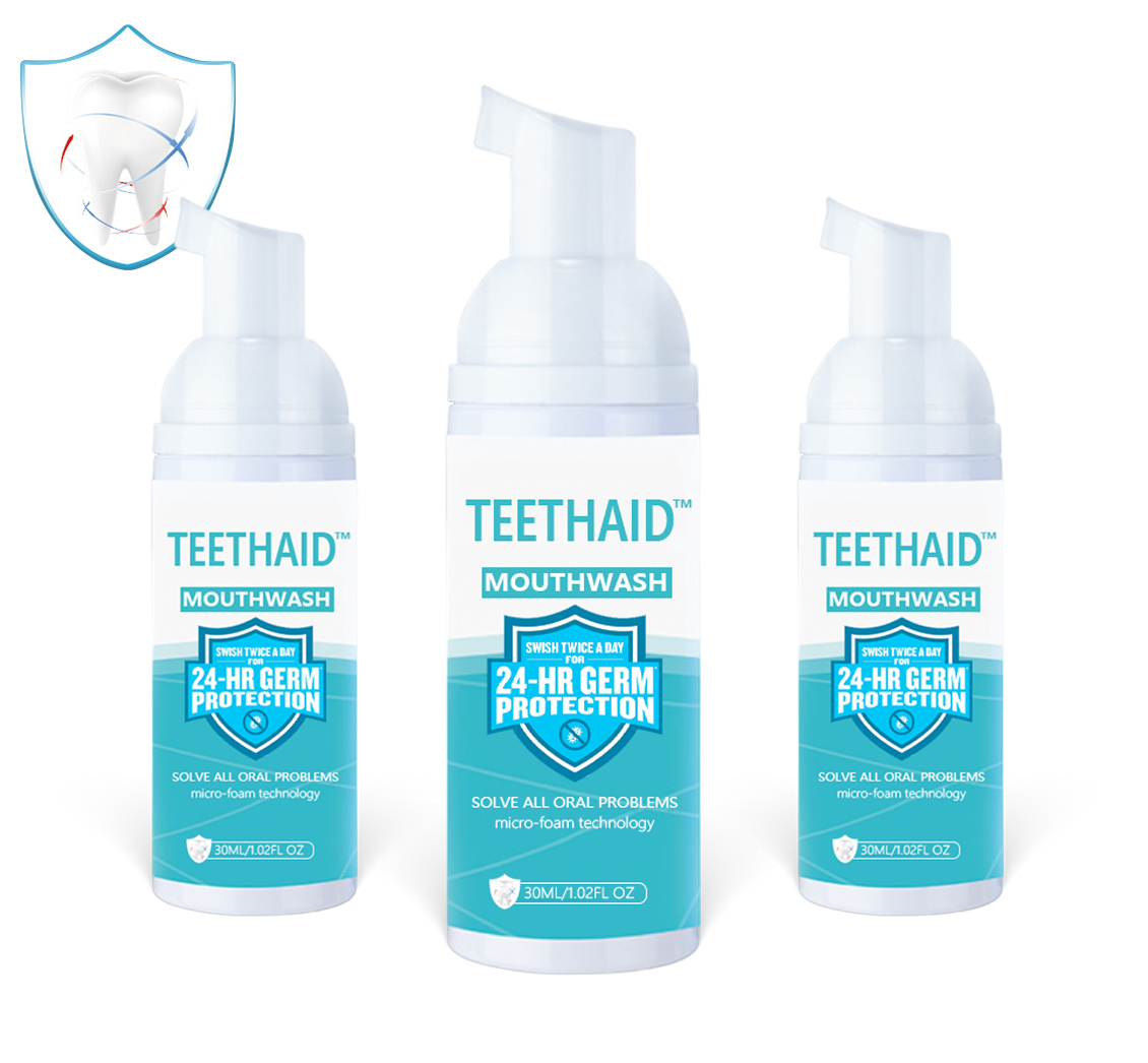 Teethaid™ Pure Herbal Super Whitening & Teeth & Mouth Repair Mousse