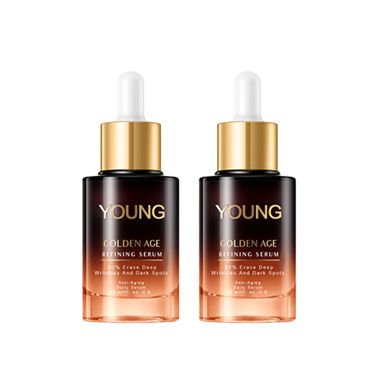 YOUNG™ Golden Age Refining Anti-Aging Serum