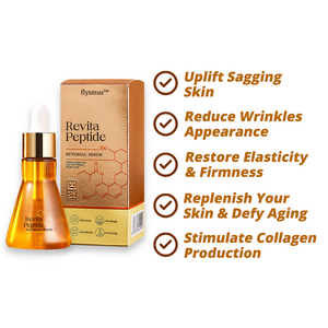 Peptide Facial Serum | RevitaPeptide Reversal Serum | Deep Cleansing