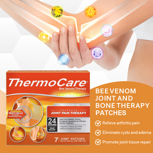 ThermoCare™ Bee Venom Joint and Bone Therapy Patch - Full Body Recovery