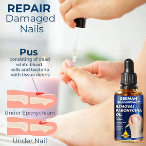 Anti Paronychia Relief Oil | German Toenail Care | Deep Cleansing