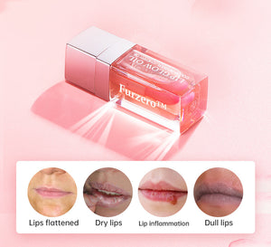 Furzero™ 12 HRS Instants Lips Plumping & Fuller Hydrating Glow Oil