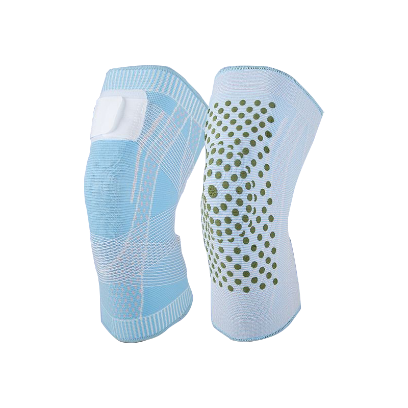 CC™ Ice slik Tourmaline Shaping &Detoxification Knee Sleeve--Breathable and sweat-absorbent