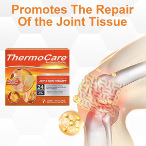 ThermoCare™ Bee Venom Joint and Bone Therapy Patch - Full Body Recovery