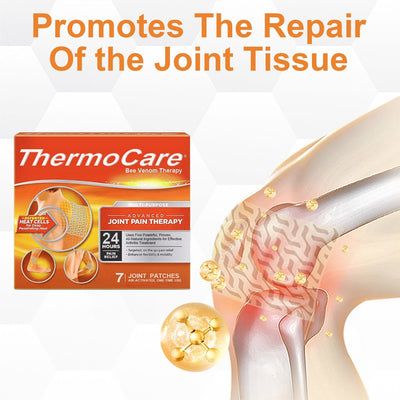 ThermoCare™ Bee Venom Joint and Bone Therapy Patch - Full Body Recovery